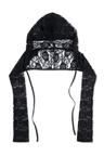 Lace Hoodie Bolero Cardigan 001