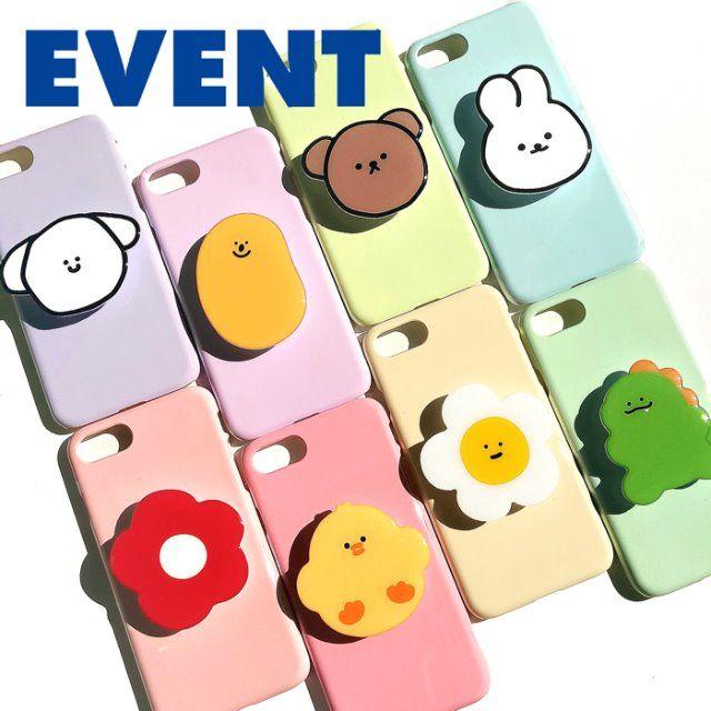 [모양톡+유광하드SET]아이폰13추가 갤럭시케이스 핸드폰케이스 휴대폰케이스 아이폰12 11 프로 미니 se2 갤럭시 그립톡 S20 S10 노트20 10 9 8 a31 a32 a52