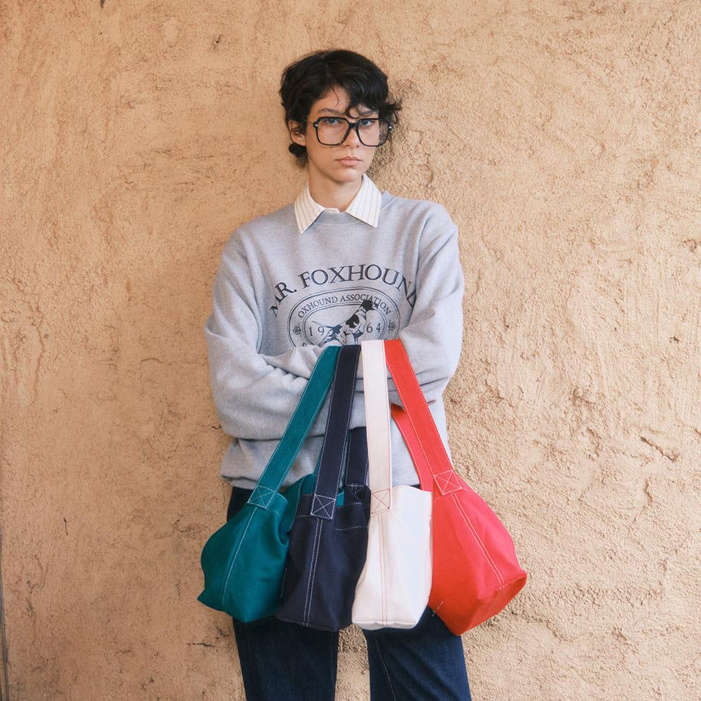 VINTAGE CANVAS DAILY BAG - 4COLORS