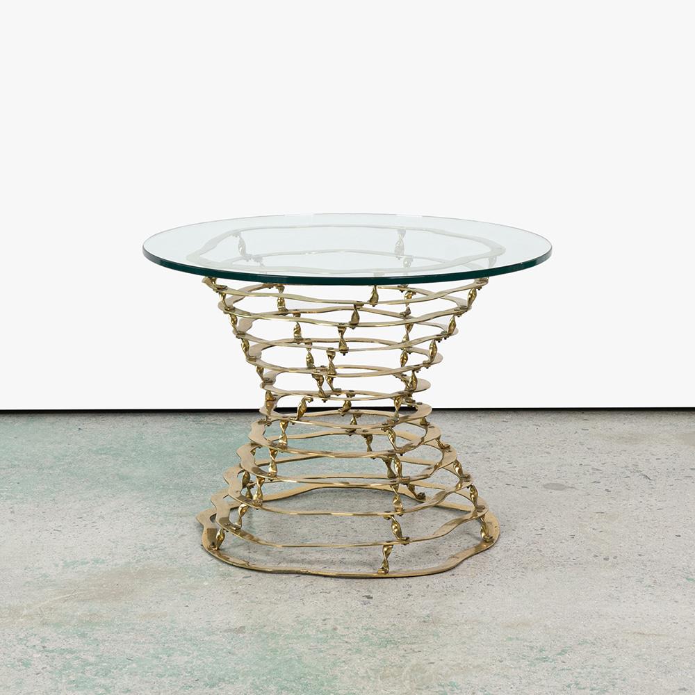 Volcano Side Table by Silas Seandel