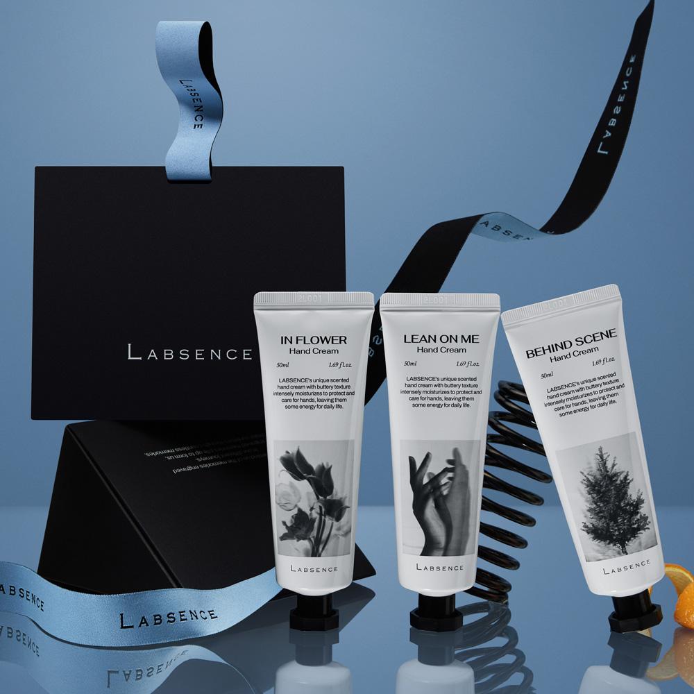 [선물포장] 랍셍스 퍼퓸 핸드크림 50ml 3종 택1 + 향수 2ml 샘플 증정