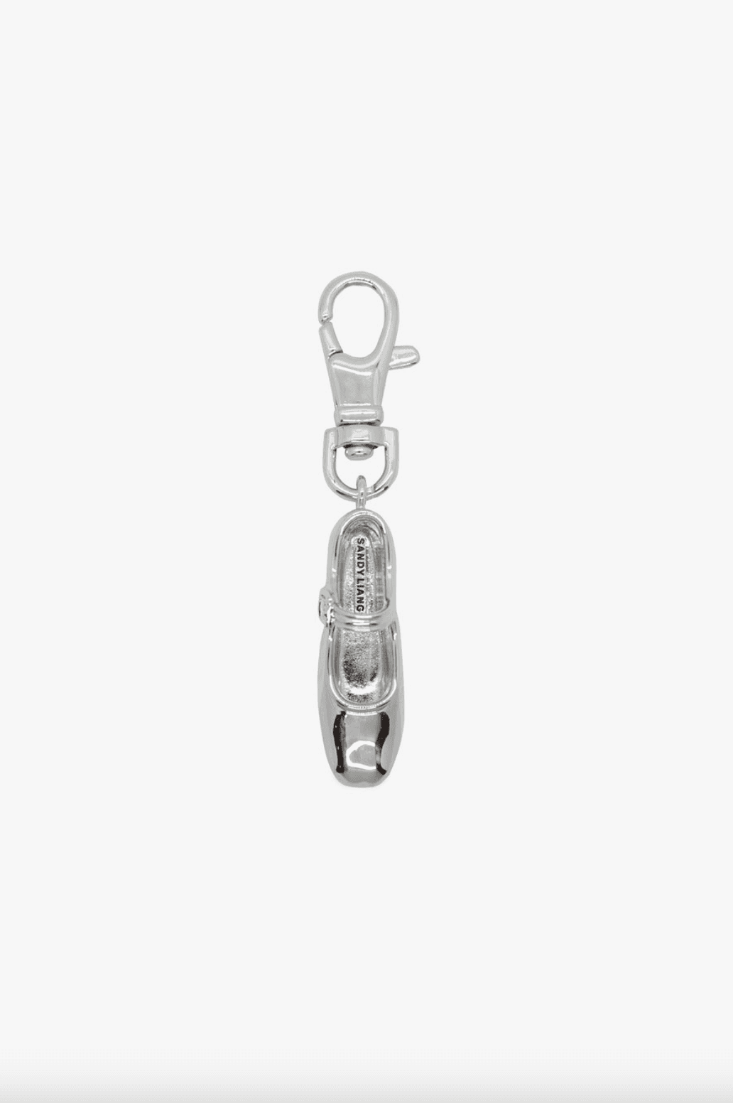 SANDY LIANG MARY JANE POINTE KEYCHAIN 샌디 리앙 메리 제인 포인트 키체인