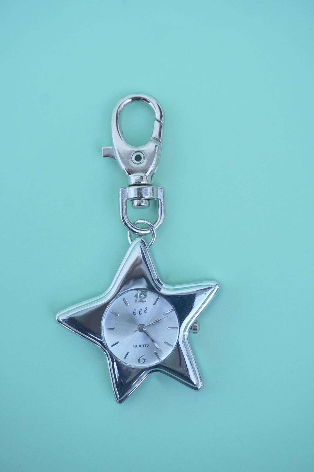 shooting star keyring