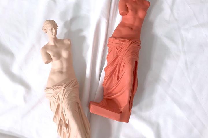 컬러 석고상 장식품 15 28