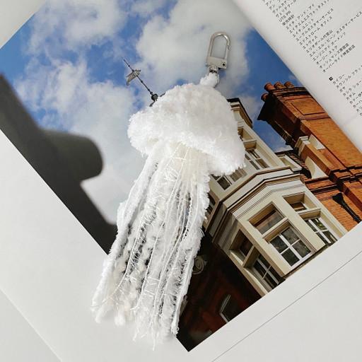 몽실 해파리 키링