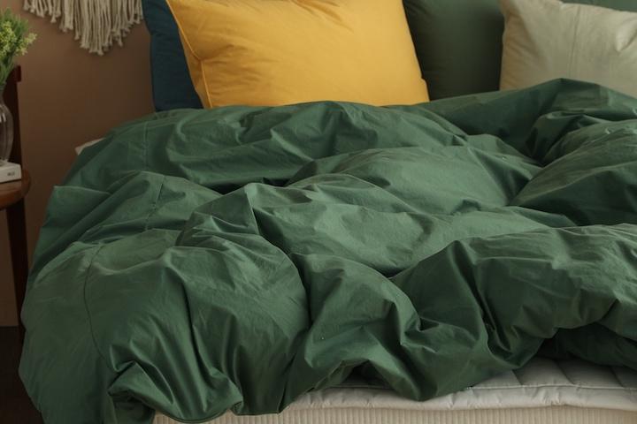 [오늘의딜][10%쿠폰]겉바속촉 호텔식 고밀도60수 홑/누빔 이불커버 SS/Q&K