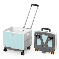 큐폴드 접이식카트 폴딩박스 세트 Pro 마트 시장바구니 가정용 구르마