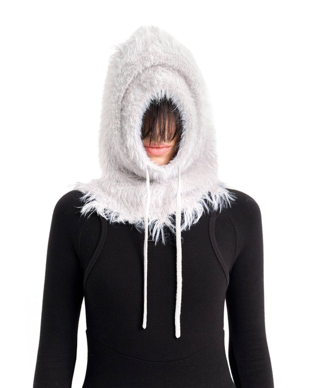 (EMMA) MYSTERY BALACLAVA - OS / LIGHT GREY