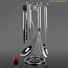 회전 조리기구 걸이