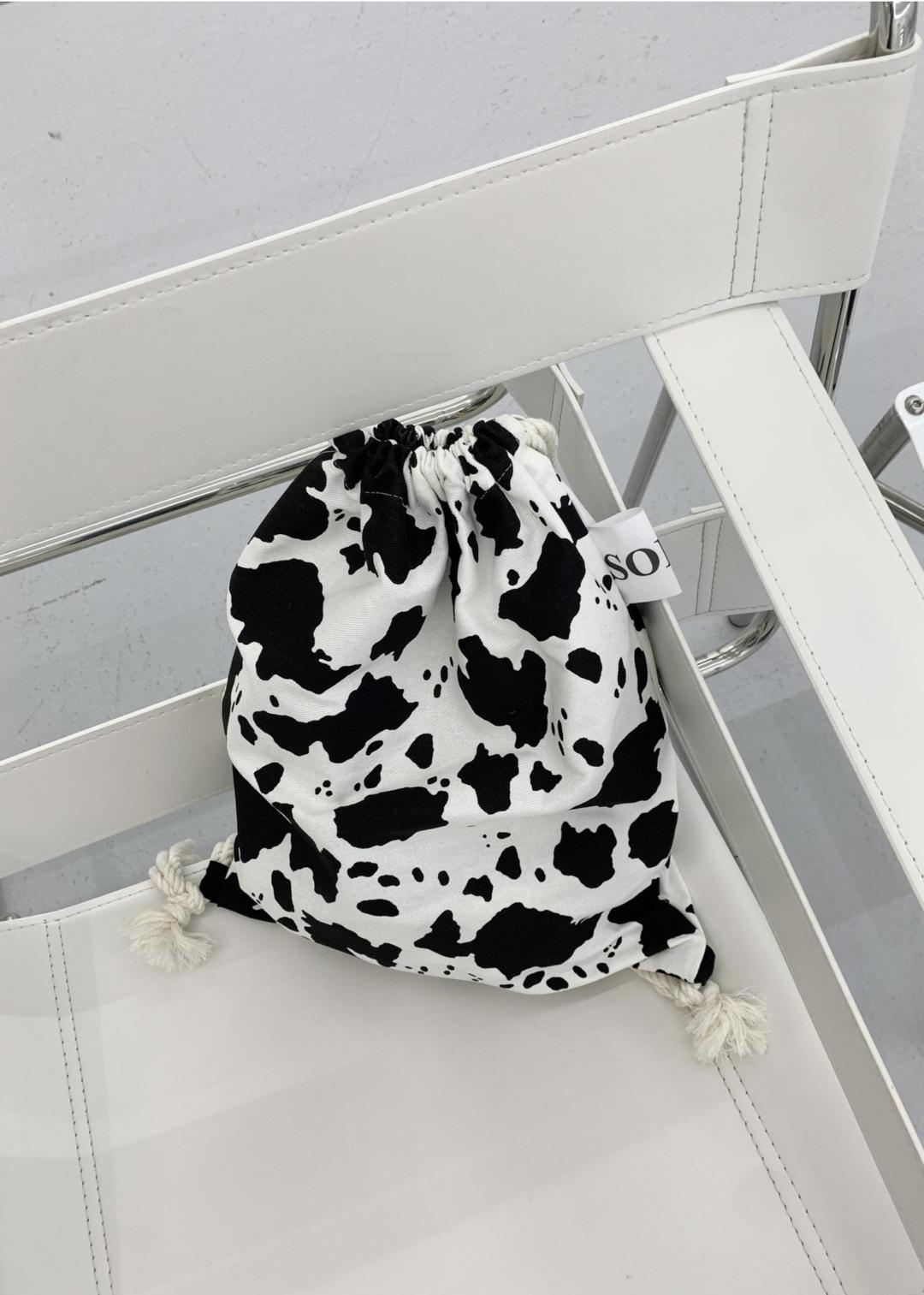 [솜프] Milk cow multi bag