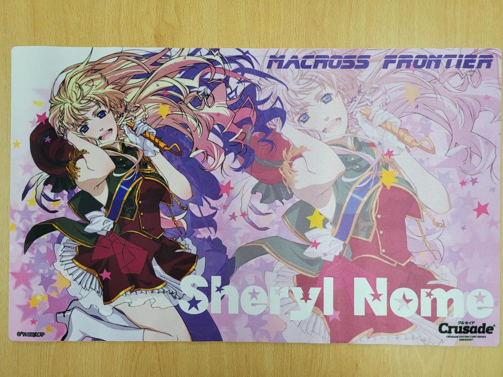 ※특 가 플레이매트 / 마크로스 프론티어 / 셰릴 놈 300mm X 500mm