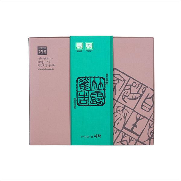 조태연가 세작 녹차 80g (24년도)