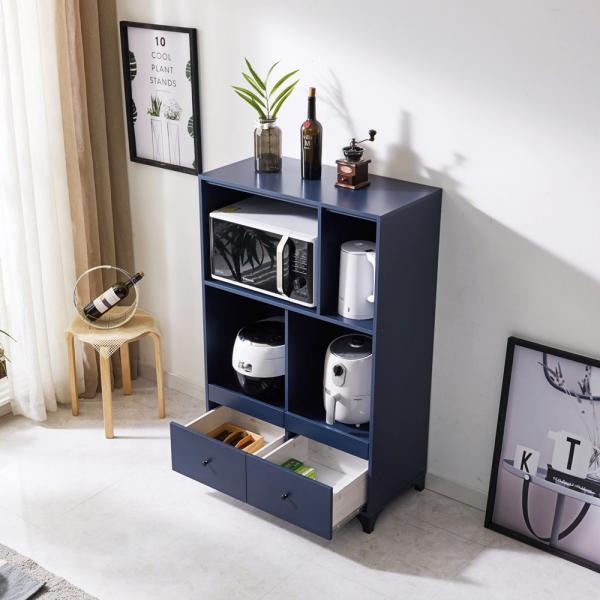 엘빈 밥통에어프라이어수납장 밥통 전자렌지 다이 전기밥솥 선반