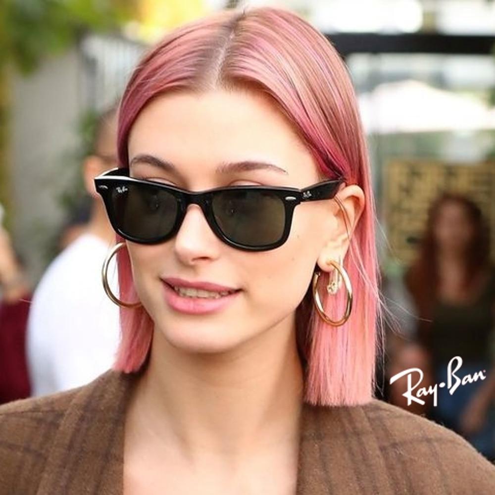 레이밴 웨이페어러 RayBan RB 2140F 뿔테선글라스 52 54 아시안핏