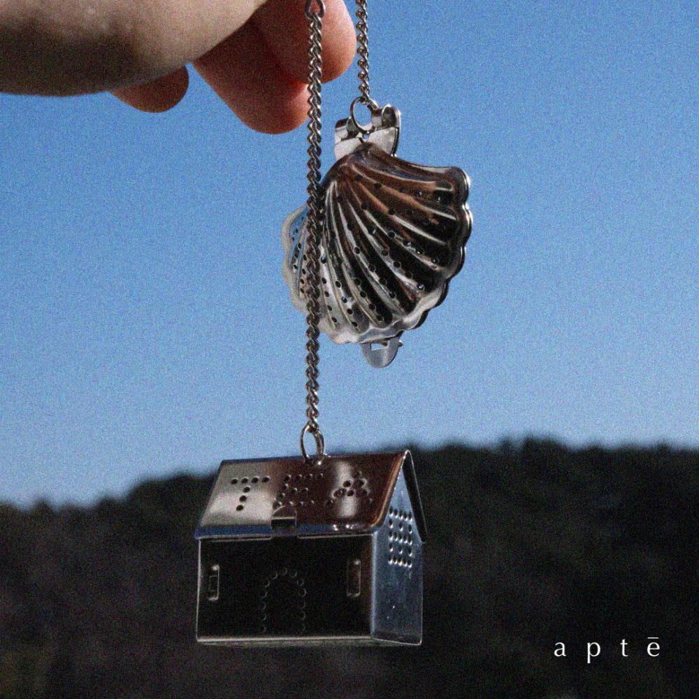 아테 스테인리스 티 스트레이너 Stainless tea strainer