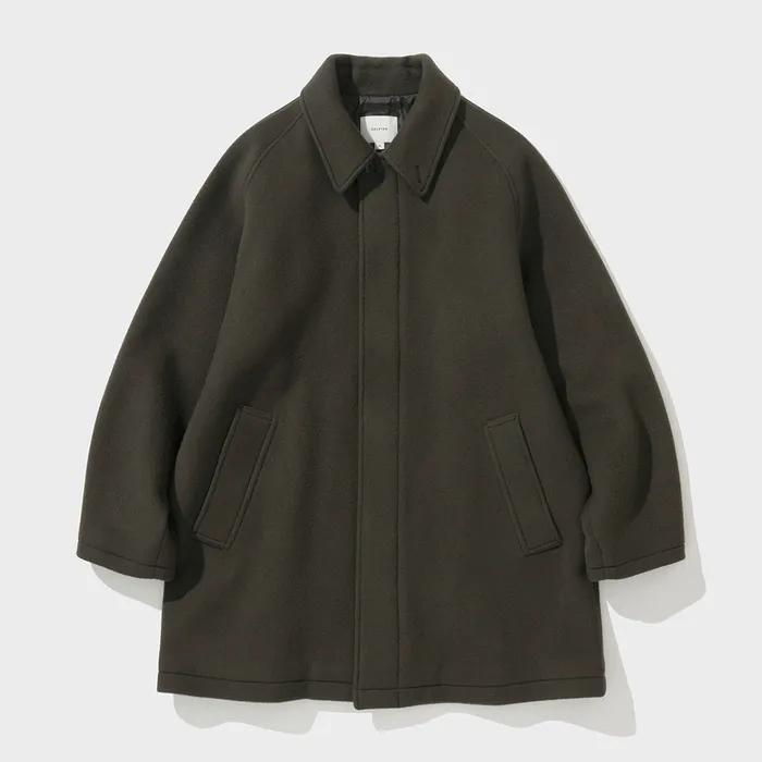 SOUTIEN CAR COAT (BROWN)