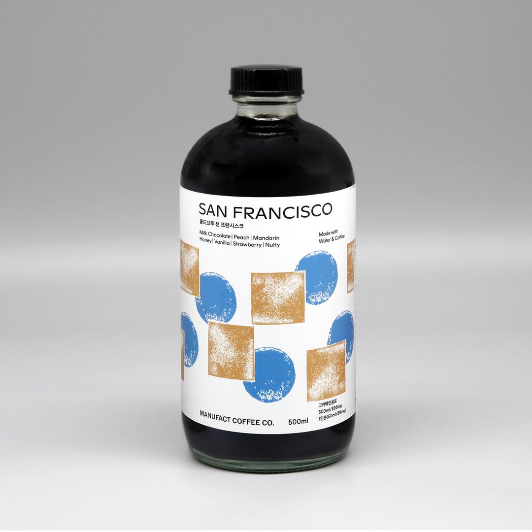 ColdBrew San Francisco / 콜드브루 샌 프란시스코