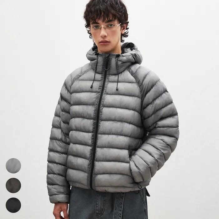 라이트 시어쉘 패딩 점퍼 - 3 COLOR