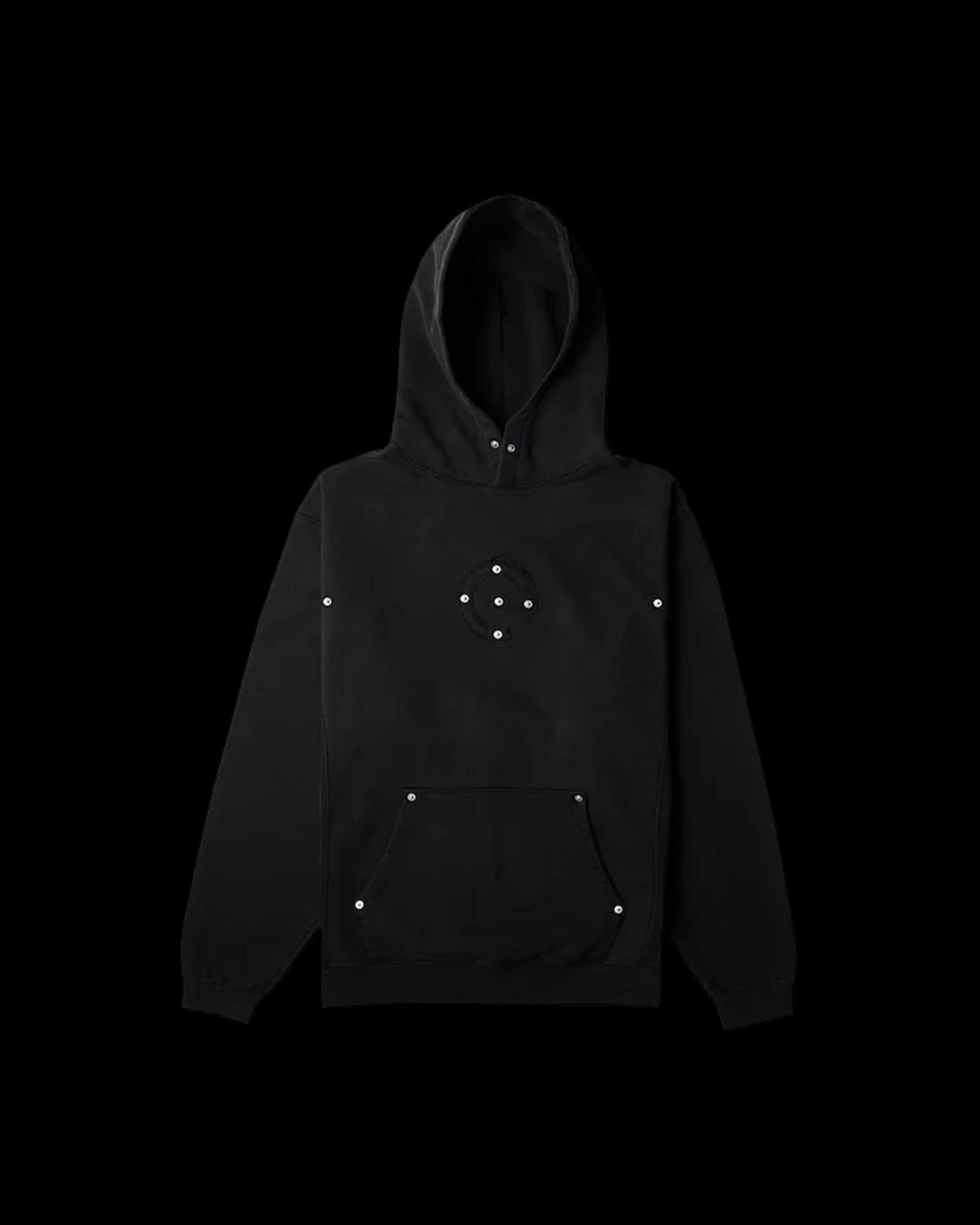COMPUTER FORMAT STUD HOODIE