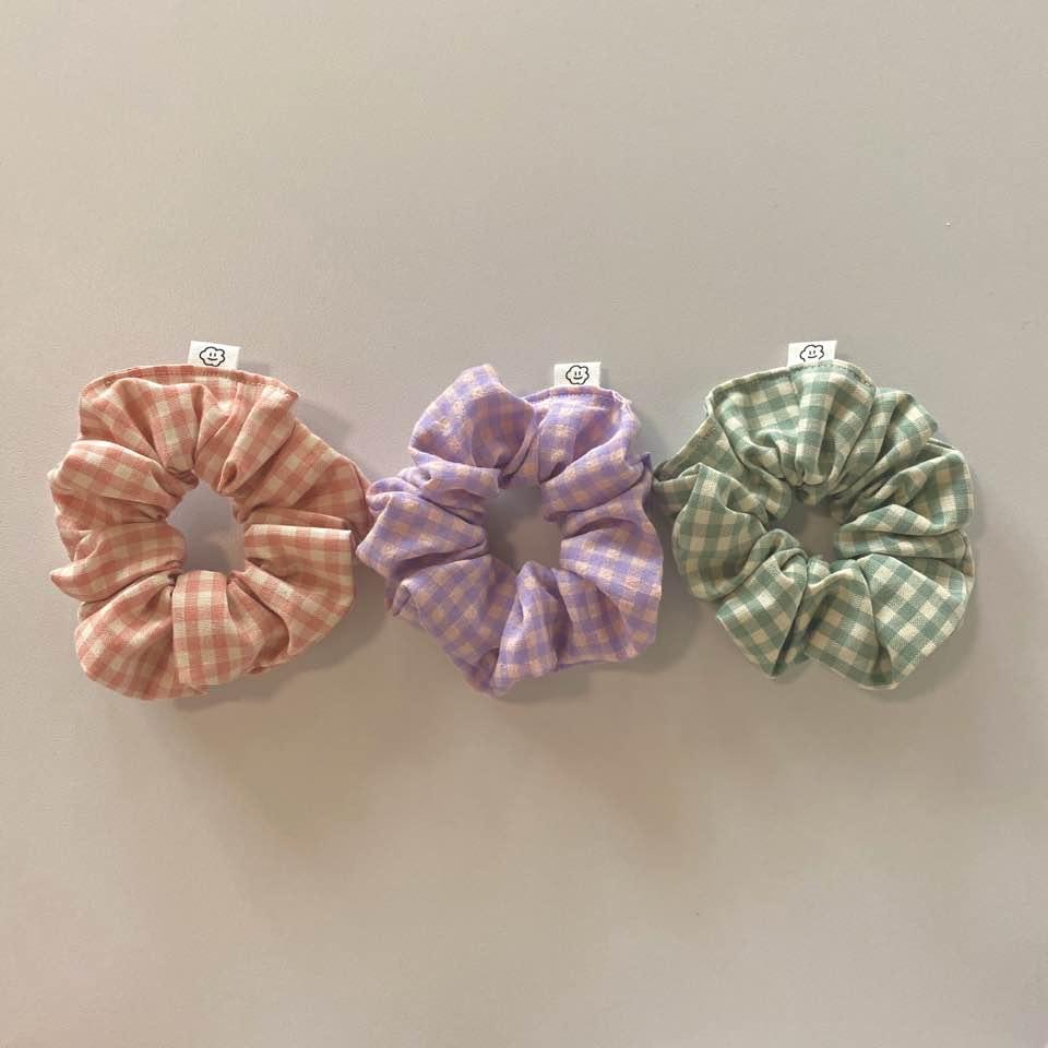 [뭉글상점] 썸머체크 곱창밴드 3종