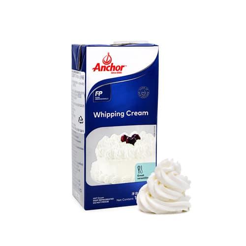 앵커휘핑크림 오리지날 1L (동물성무가당생크림)