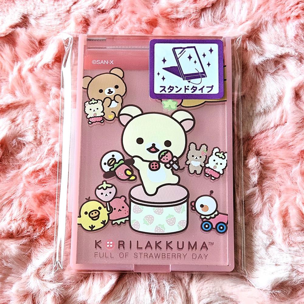 Full of Strawberry Day 리락쿠마 코리락쿠마 스탠드 거울