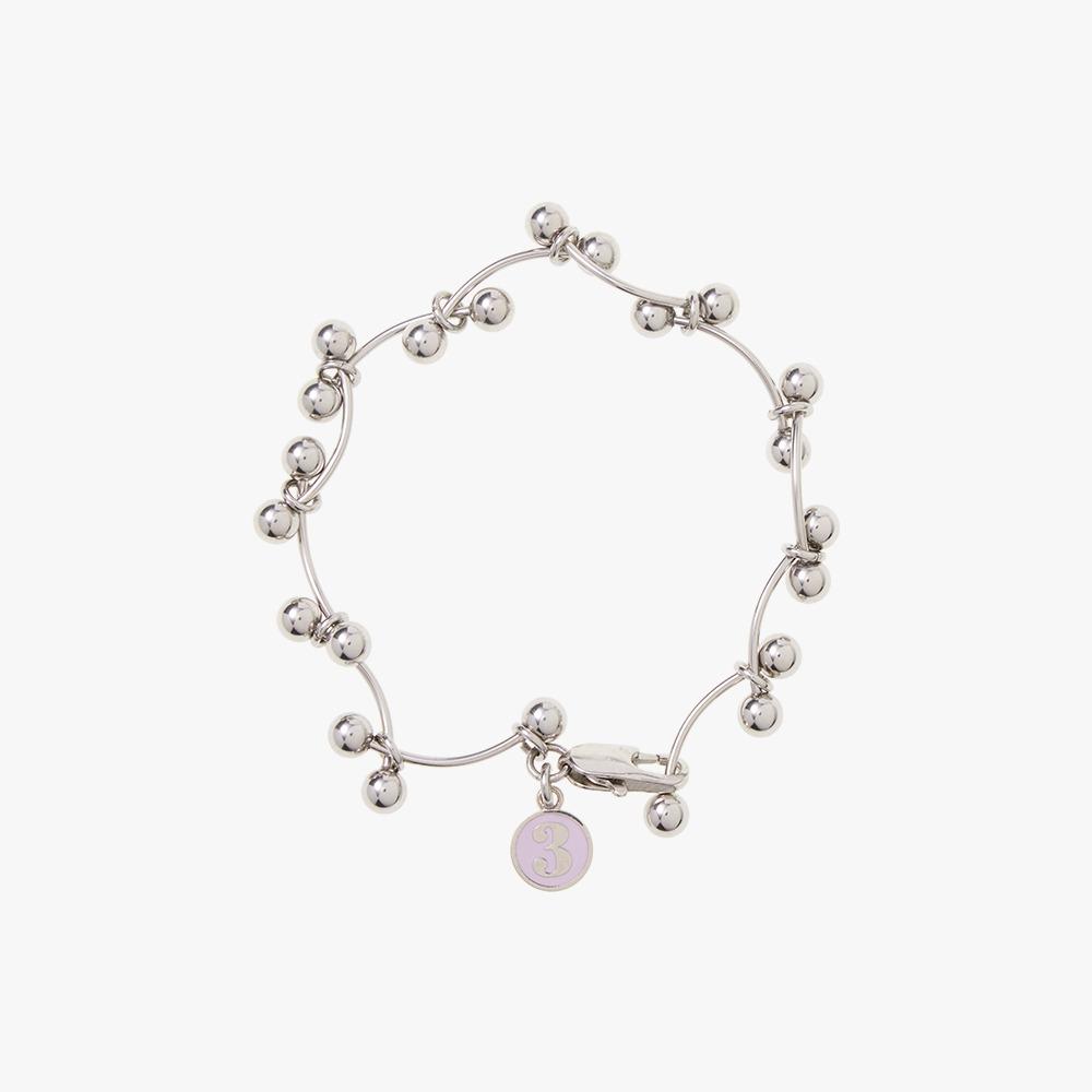 *리오더 입고 예정* Rolling Bracelet / Purple