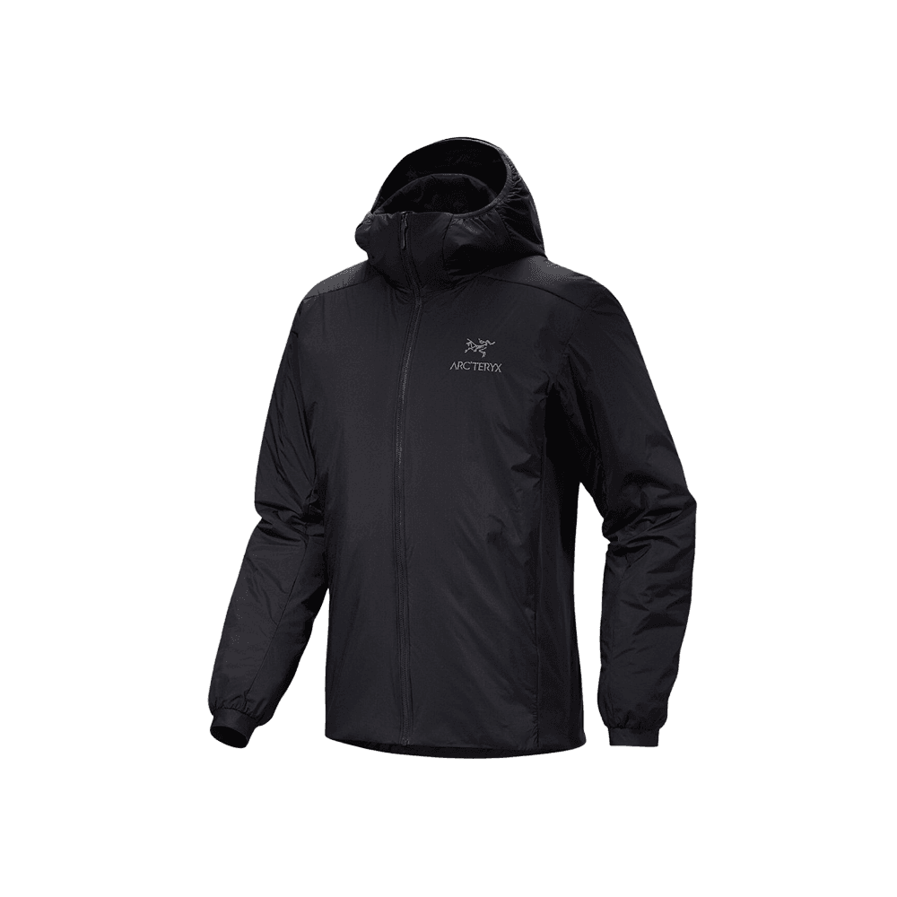 아크테릭스 아톰 후디 블랙