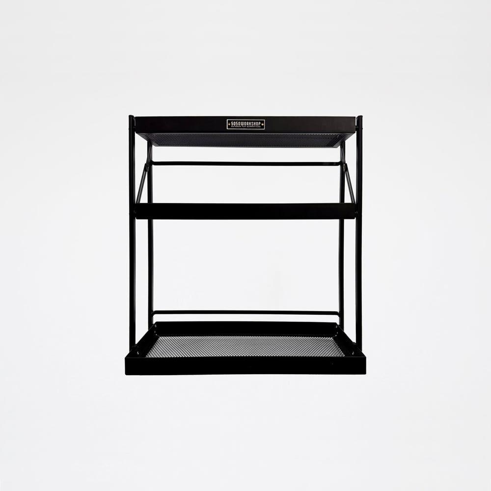 5050워크숍 폴딩쉘프 접이식선반 FOLDING SHELF 캠핑선반