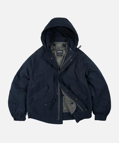 OSCAR FISHTAIL JACKET 003 _ NAVY