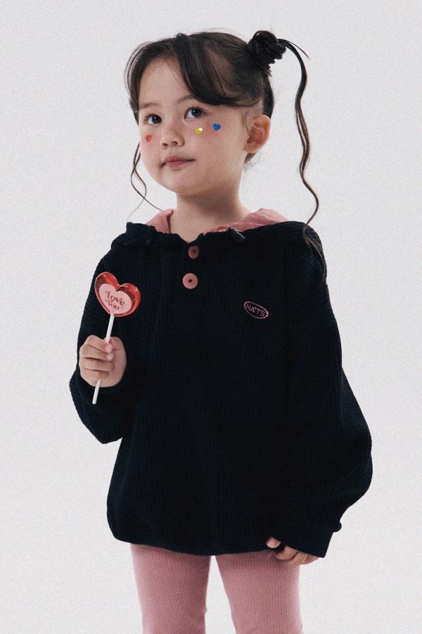 나츠 와플 후디