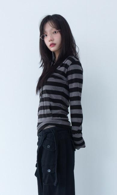 나의나인 24NEW  [nnn] button hood_s/t