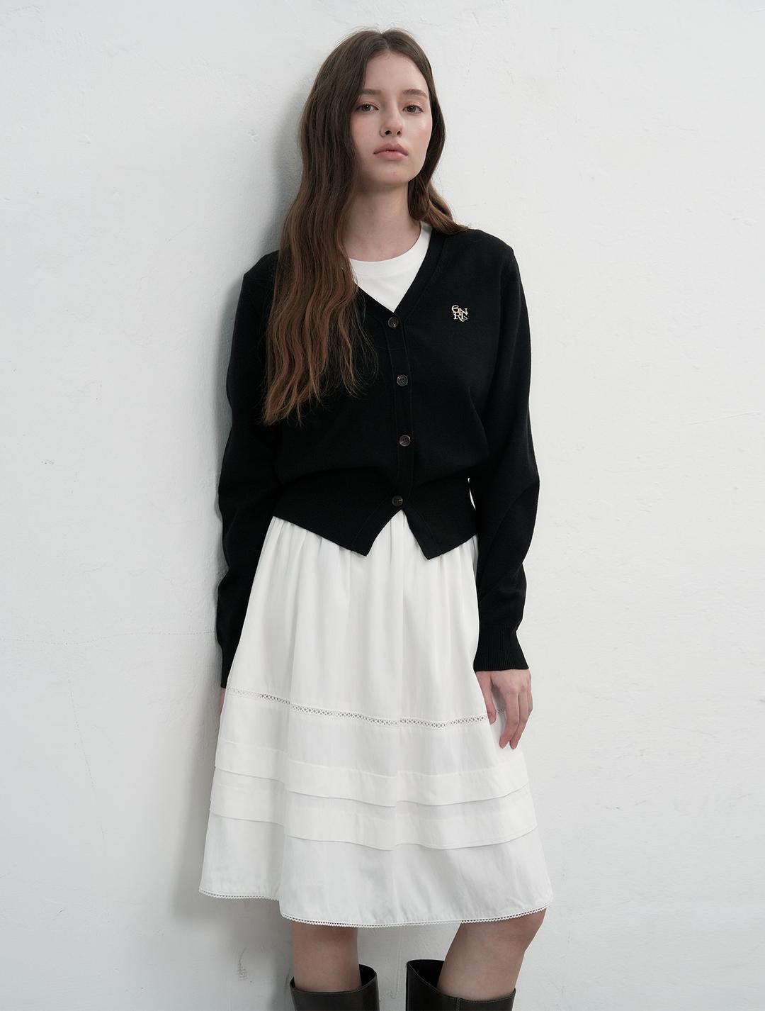 제너럴아이디어 WOMAN GNRL 에센셜 가디건 [10COL]