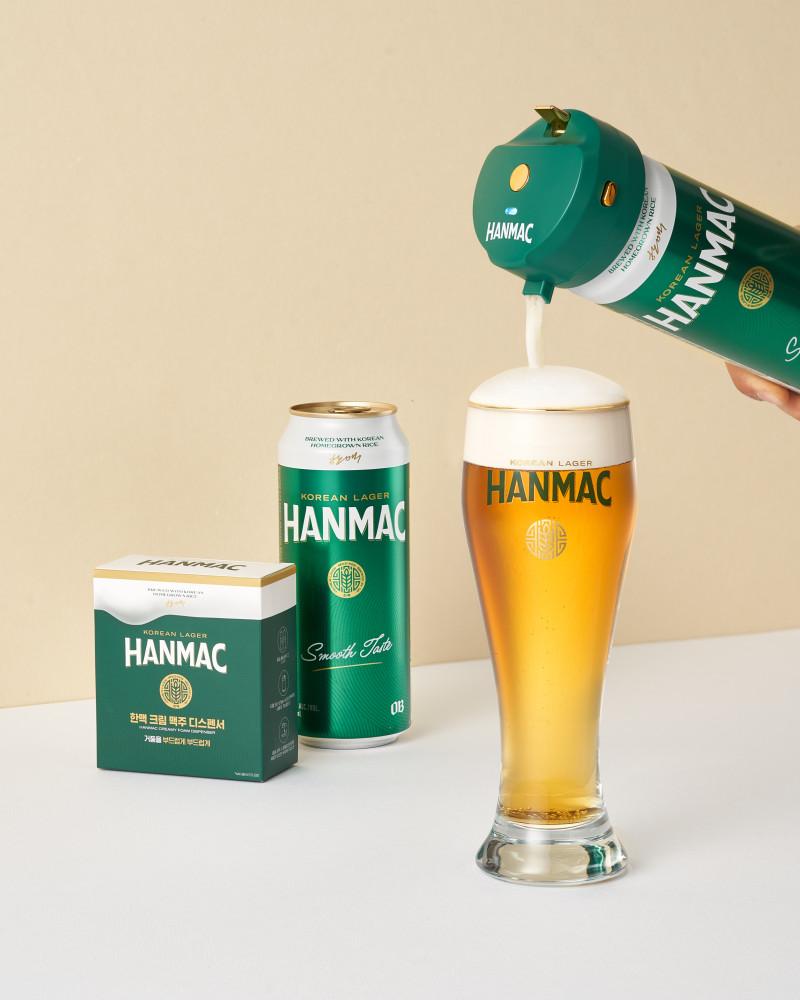 한맥 스무스 크림 거품기