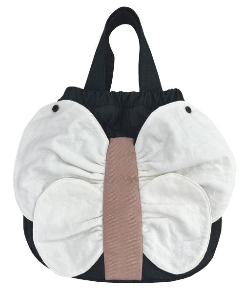 나비수집 라운드 2WAY 토트백 NB003