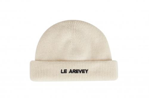 LE AREVEY ORIGINAL BEANIE CREAM IVORY