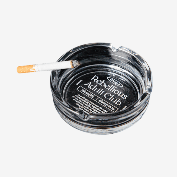 classywacky | Glass Stuff(2)_Ashtray