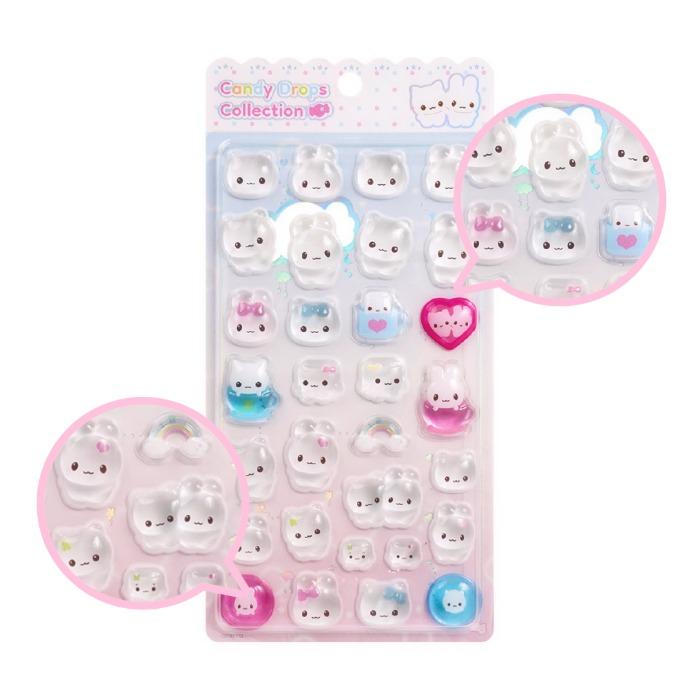 캔디드롭스 콜렉션 스티커 MARSHMALLOWS (ver.2)