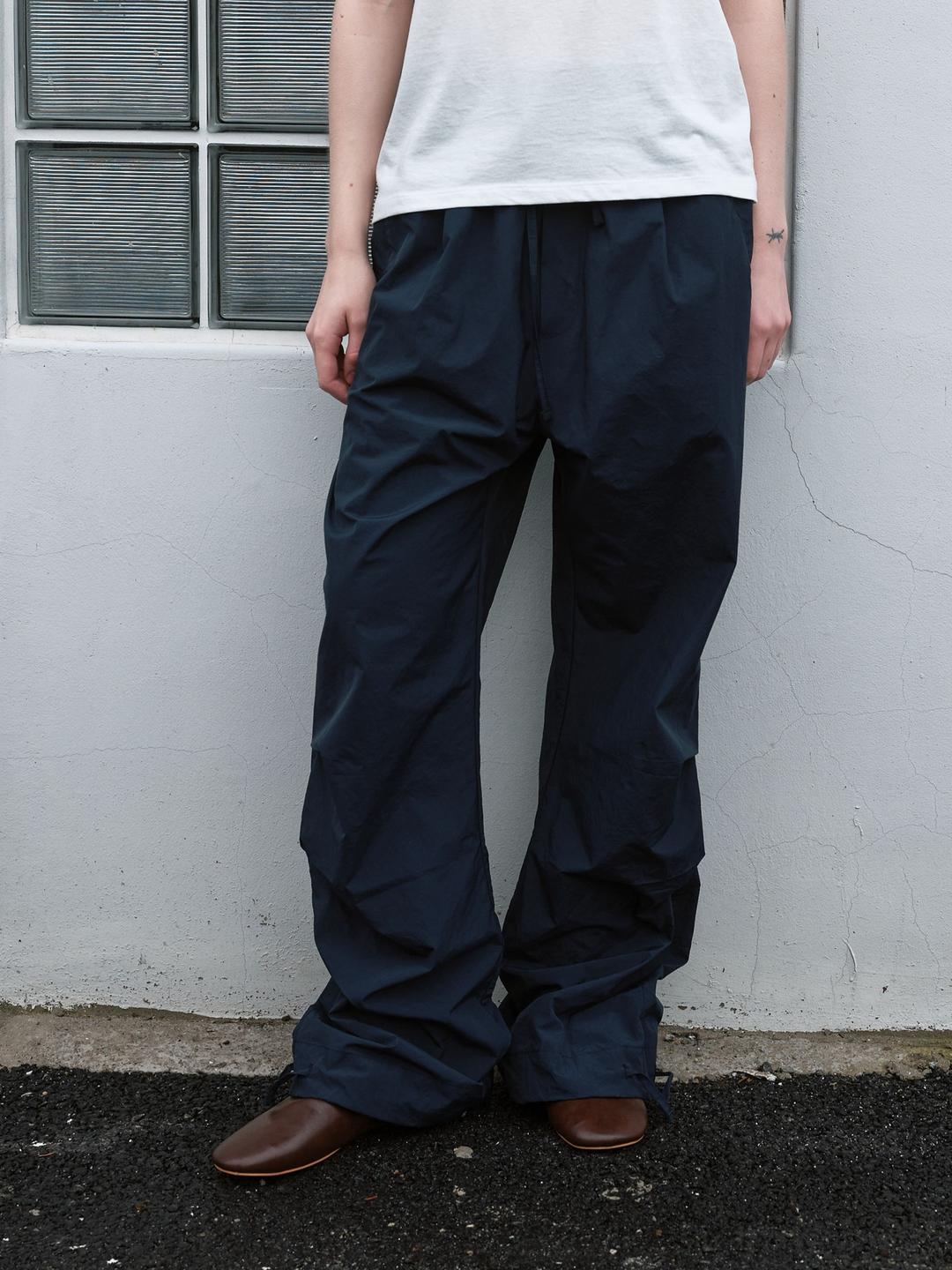 LACKLUSTER 2-WAY TRACK PANTS (navy)