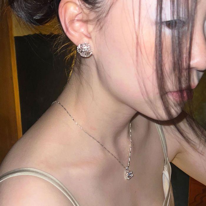 VINTAGE OVAL NECKLACE