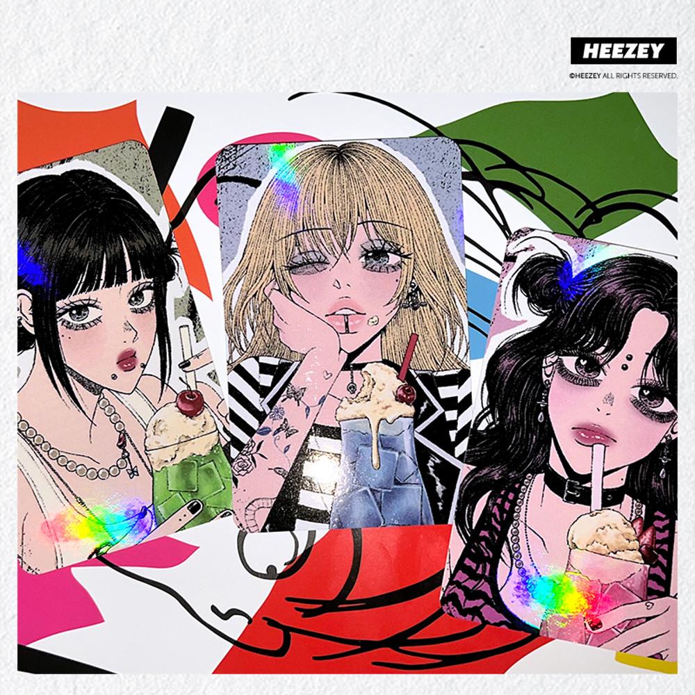 CREAMSODA GIRLS 포토카드 세트