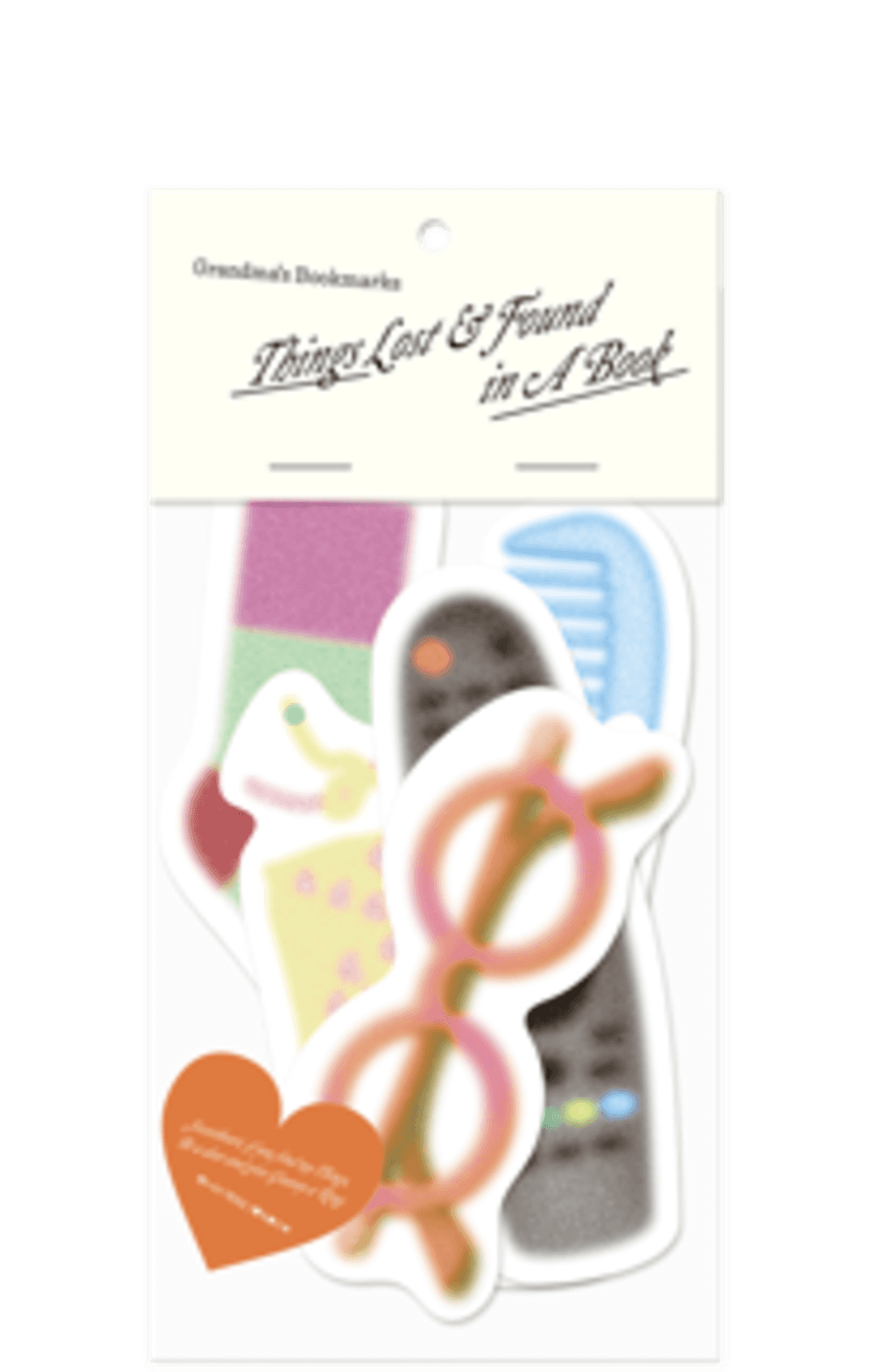[72개의 책갈피] 할머니의 유실물 Grandma’s Bookmarks · LASTzCOPY