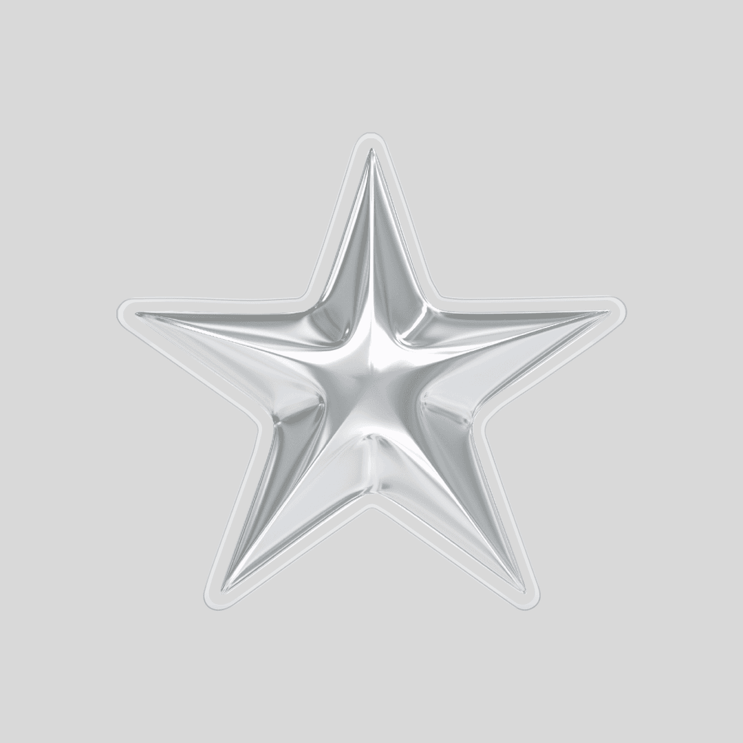 [Acrylic tok] Silver star 실버스타 아크릴톡