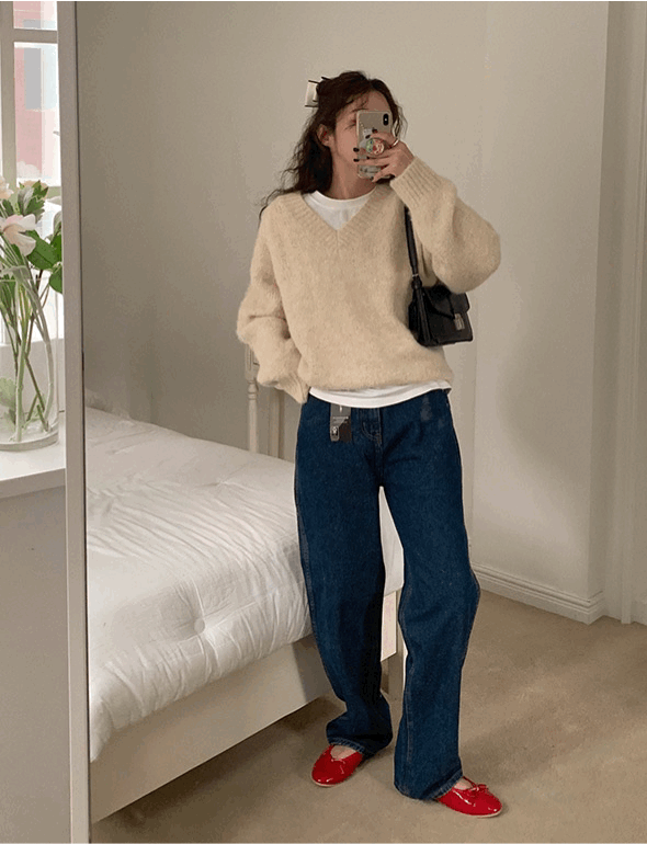 에스파 데님 팬츠(2color)