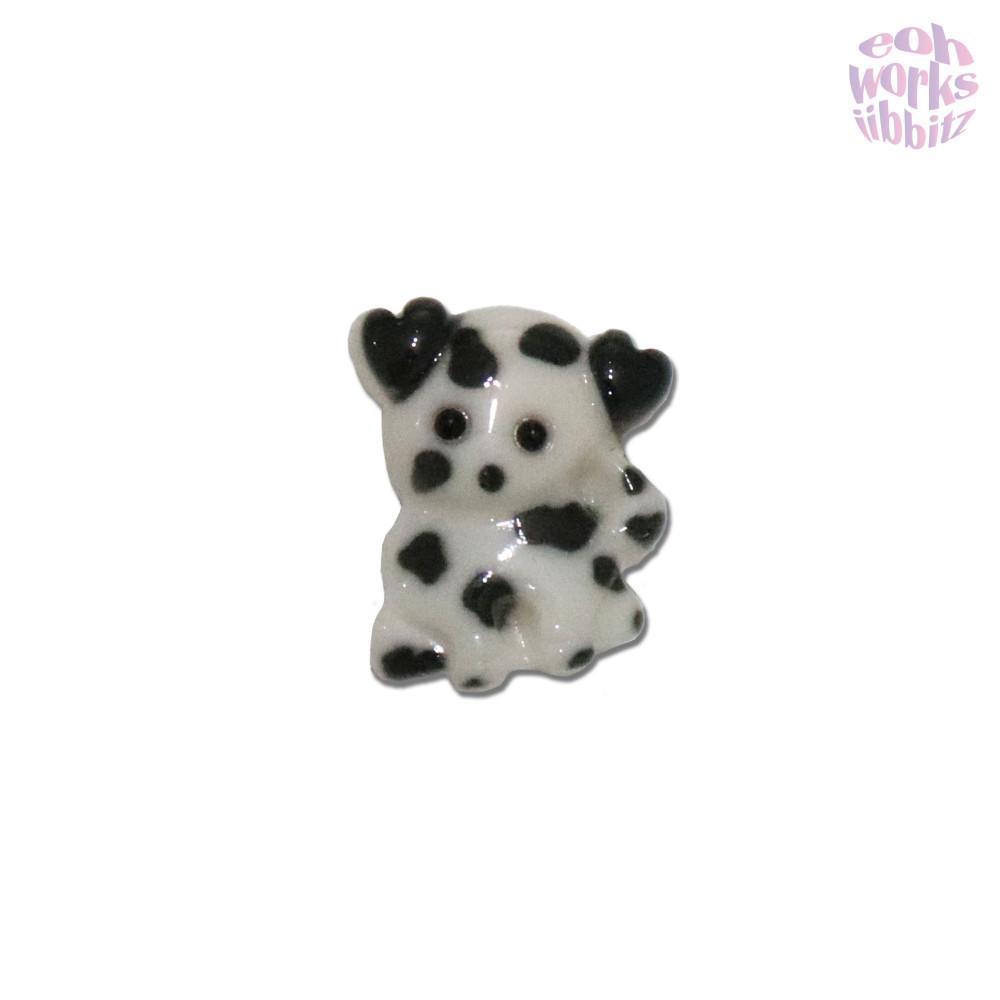 Dalmatian button / 달마시안 강아지
