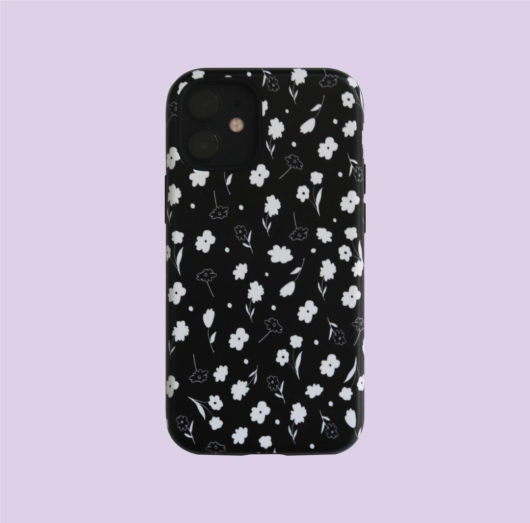 IPhone tough case - Windy flower (matt)