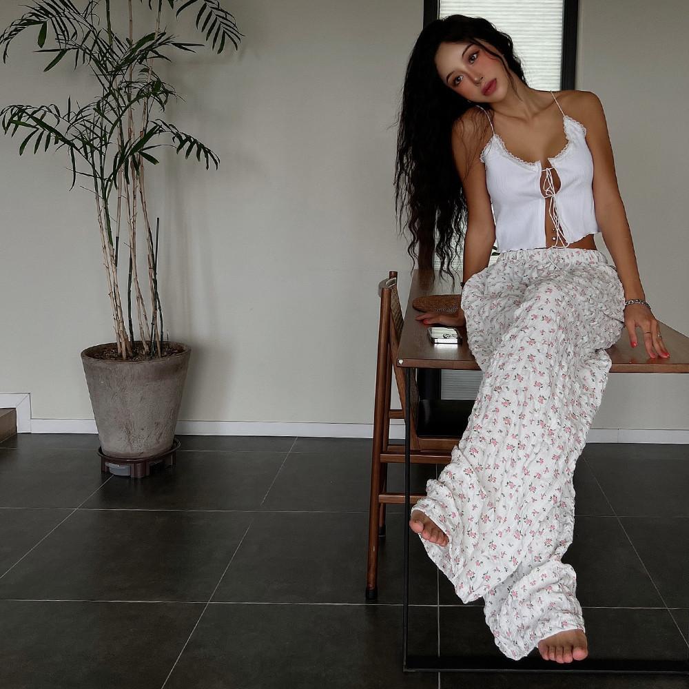 woman / 플라 팬츠 2color