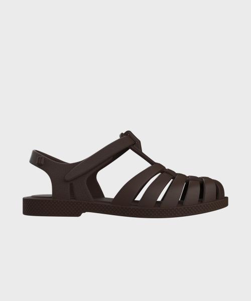 프리 포제션 샌들 Brown