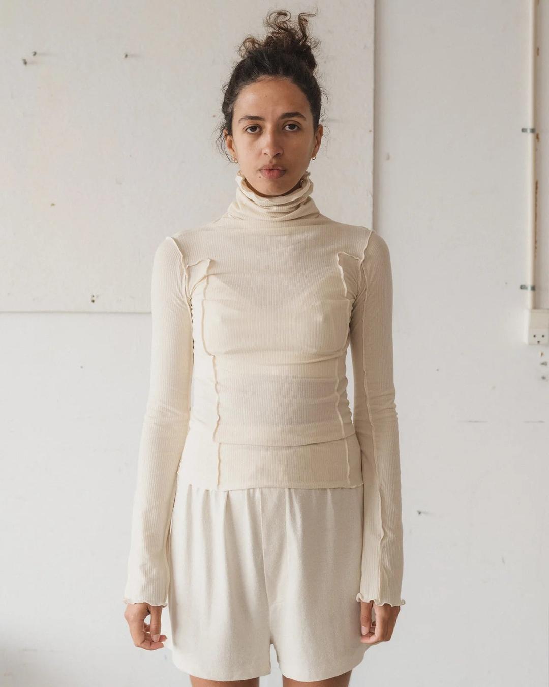 Omato Turtleneck - OFF WHITE / XS