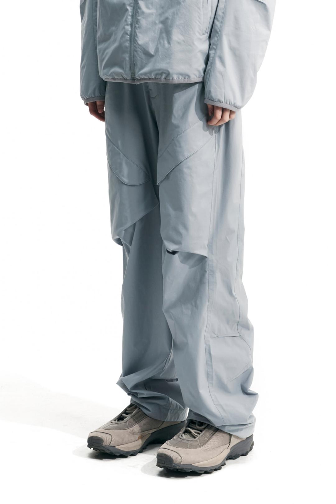 CACTUS DART PANTS (GREY)